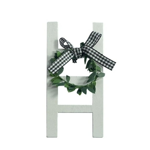 CMrtew Vintage Farmhouse Window Frame Ladder Rustic Wooden Wall Decor for Home, Living Room & Bedroom Creative Retro Country Chic Decoration Unique Wall Art