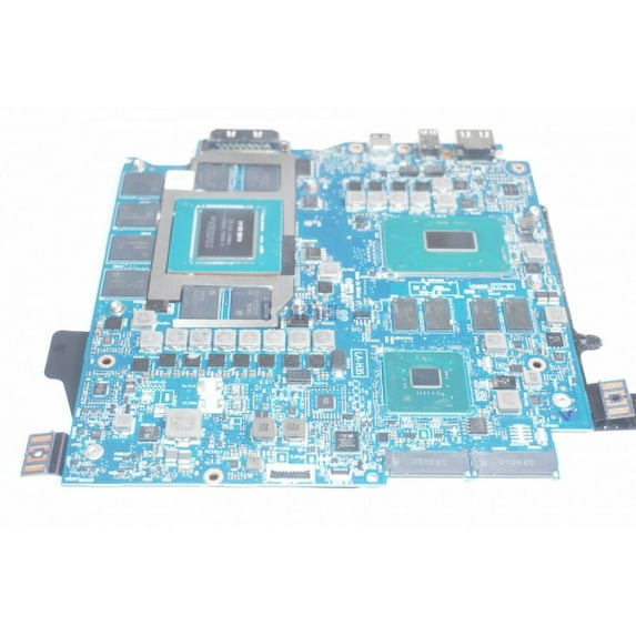 CN-A19431 Dell Intel i7-9750H RTX 2070 16GB RAM Motherboard AWYA17-7640WHT-PUS