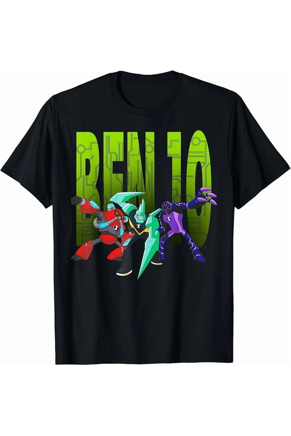 CN Ben 10 Trio Group Shot T-Shirt | eBay