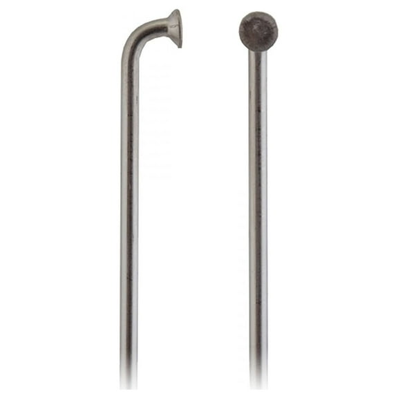 CN Bulk Spokes J-Bend 2.6 (12G) 126mm Silver