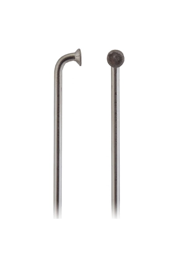 CN Bulk Spokes J-Bend 2.6 (12G) 202mm Silver