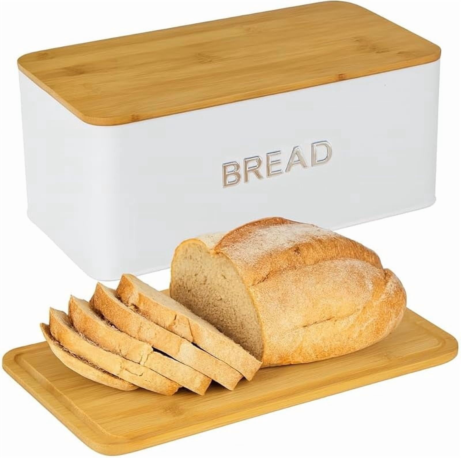 CN Culinary Couture White Bread Box