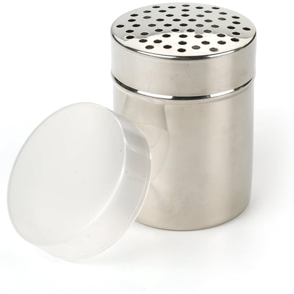 CN International Endurance Kitchen Shaker Collection Dishwasher Safe, All Purpose, 11 ounce, Stainless Steel