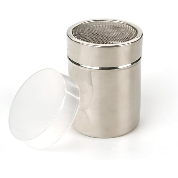 CN International Endurance Kitchen Shaker Collection Dishwasher Safe, All Purpose, 11 ounce, Stainless Steel