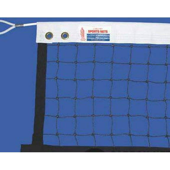 CN Platform Tennis Net - 22' X 2'6", 30 Nylon, 1 3/4" mesh, 28'x1/4" Steel Cable, 6lbs
