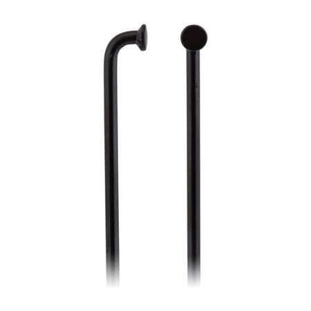 CN Spokes 12g 262mm Black Sold Individually