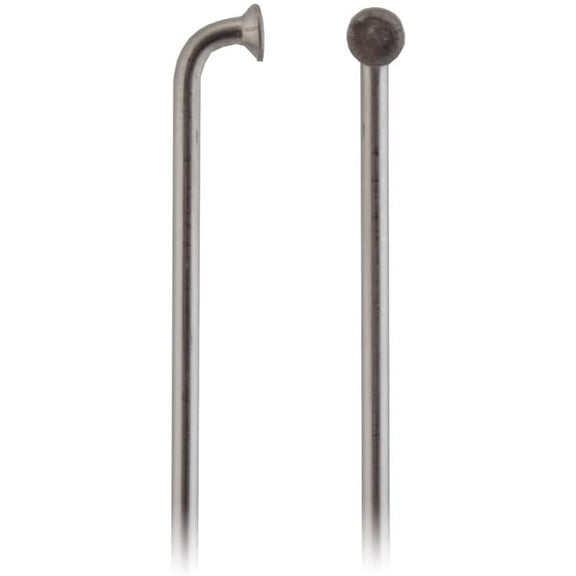 CN Spokes J-Bend 12g 272mm Silver