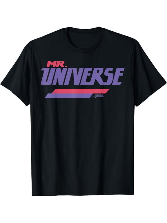 CN Steven Universe Mr. Universe Logo T-Shirt