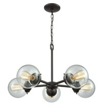 CN129521-Thomas Lighting-Beckett - 5 Light Chandelier In Modern Style-16 Inches Tall and 26 Inches Wide     -Traditional Installation