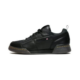 Reebok Mens Zig Pulse SE Running Shoe - Black/Black/Patent