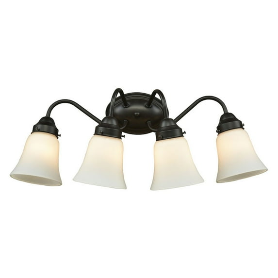 CN570411-Thomas Lighting-Califon - Four Light Bath Vanity-Oil Rubbed Bronze Finish