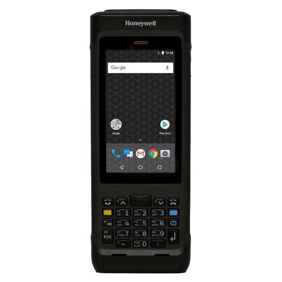 CN80G Rugged Mobile Computer, Android, 4GB RAM/32GB Flash, 2D Imager, Numeric Keypad, LTE/WiFi, Extended Battery, Camera, North America