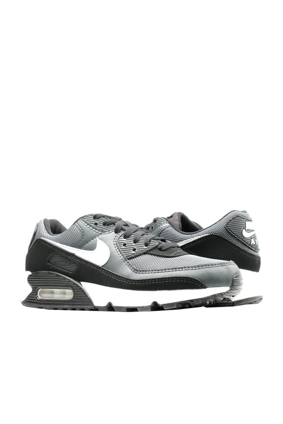 Men's Nike Air Max 90 Iron Grey/White-Dark Smoke Grey (CN8490 002) - 11