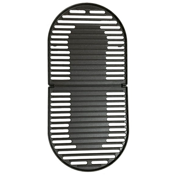 tuhisabiger CN94N (2-Pack) Cast Iron Grill Cooking Grates Replacement for Coleman Roadtrip Grills LX LXE LXX