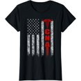 thumbnail image 1 of CNA American Flag Patriotic Pride Nurse T-Shirt, 1 of 4