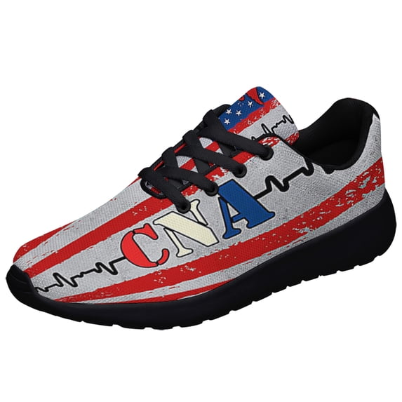 CNA Certified Nursing AssiStnt Shoes Sneakers Black Size 11.5