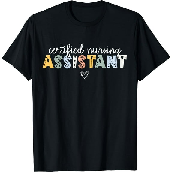 CNA Certified Nursing Assistant Appreciation Nurse Week 2023 T-Shirt Black 4X-Large