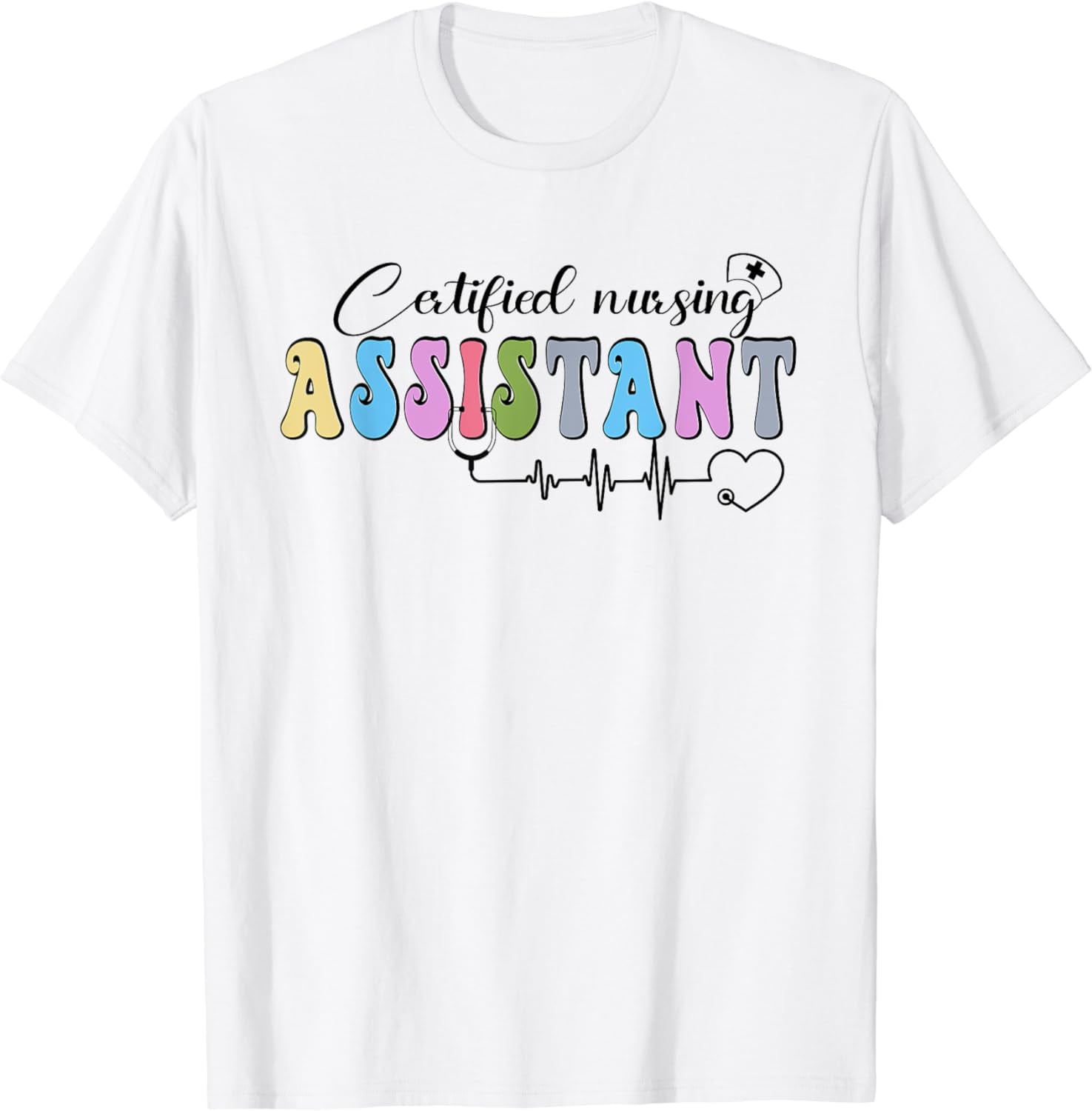 CNA Certified Nursing Assistant Appreciation Nurse Week 2023 T-Shirt ...