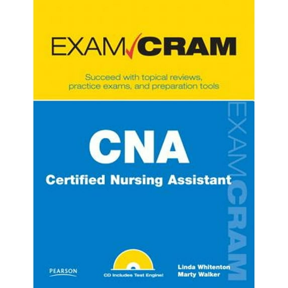 Pre-Owned Exam Cram (Pearson): CNA Certified Nursing Assistant Exam Cram (Other)
