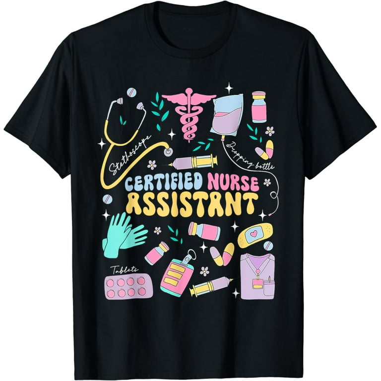 Cna Certified Nursing Cna T Shirt Designs CNA Certified Nursing