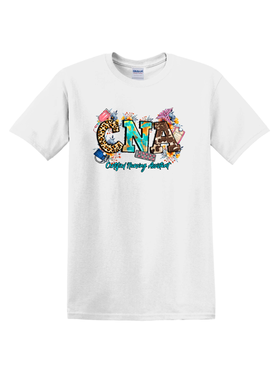 CNA Certified Nursing Assistant Nurse Life Healthcare Career Graphic T-Shirt