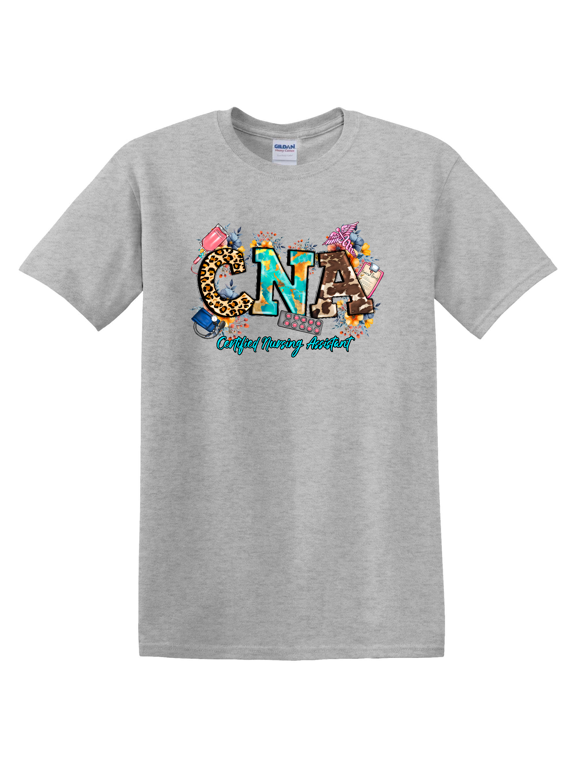 CNA Certified Nursing Assistant Nurse Life Healthcare Career Graphic T-Shirt