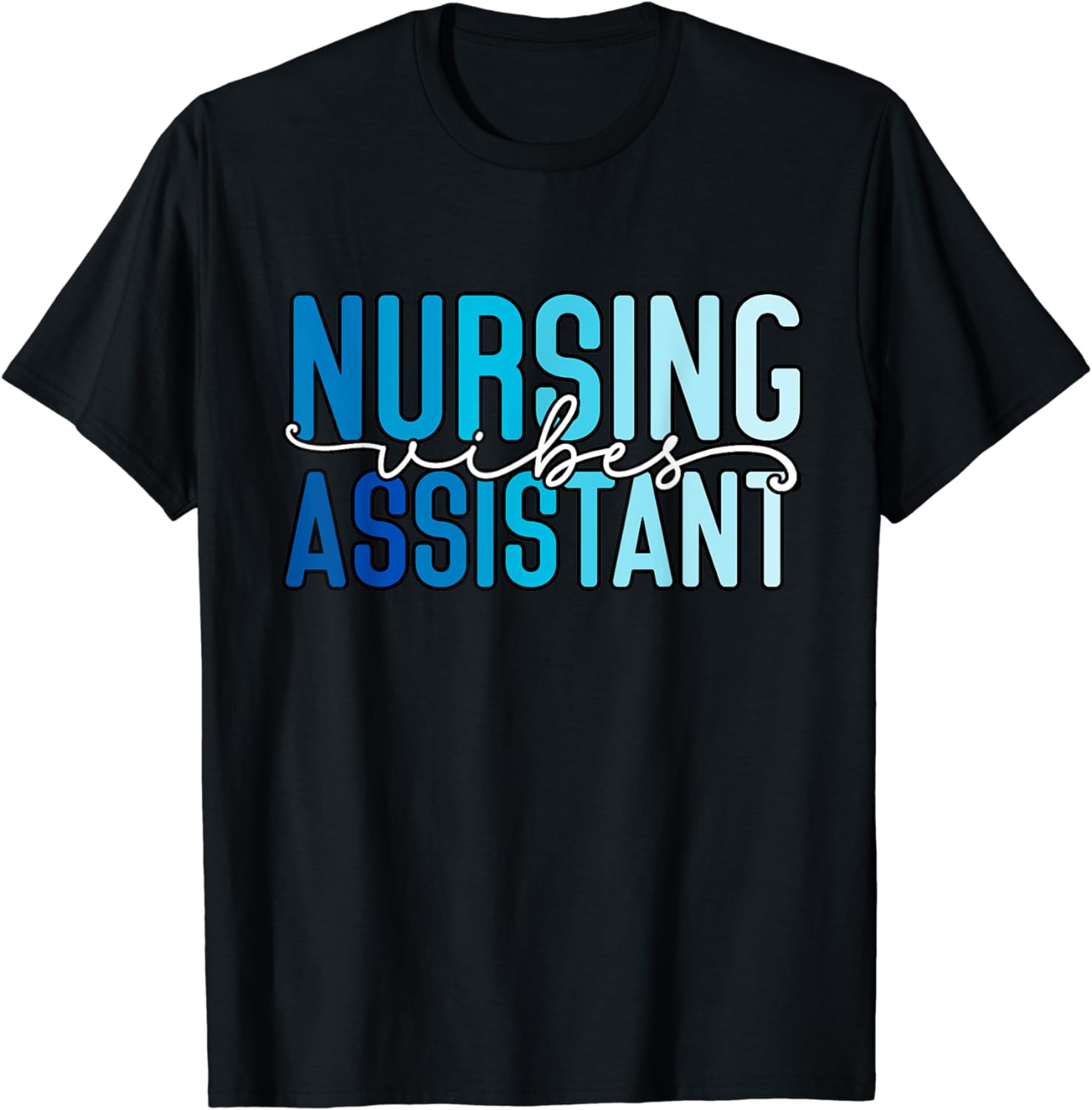 CNA Certified Nursing Assistant Vibes Retro CNA Uniform TShirt