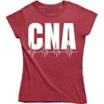 thumbnail image 1 of CNA - Certified Nursing Assistants Appreciation Gift Women's T-Shirt, 1 of 4