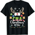 thumbnail image 1 of CNA Christmas Crew CNA Nurse Team Xmas Party CNA Squad T-Shirt, 1 of 4