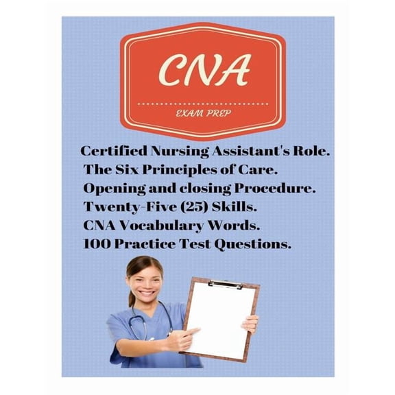 CNA Exam Prep, (Paperback)