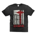 thumbnail image 1 of CNA Flag Shirt American CNA Shirt Certified Nursing Assistant Shirt Nurse Funny Shirts Gift For Her, 1 of 6