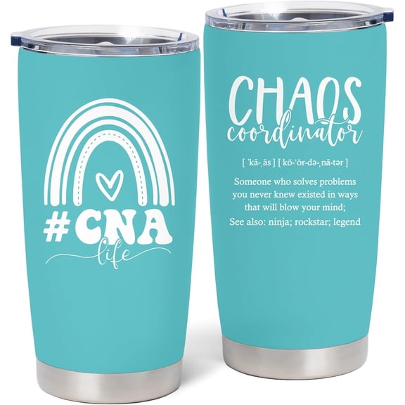 CNA Gifts, CNA Week Gifts 2025, Certified Nursing Assistant Appreciation Gift, Certified Nursing Assistant Graduation 20oz Coffee Tumbler for Women