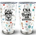 thumbnail image 1 of CNA Gifts for Women, CNA Week Gifts 2025, Certified Nursing Assistant Gift, CNAs Appreciation Gift for Women, CNAs Presents Ideas Tumbler 20oz, 1 of 6