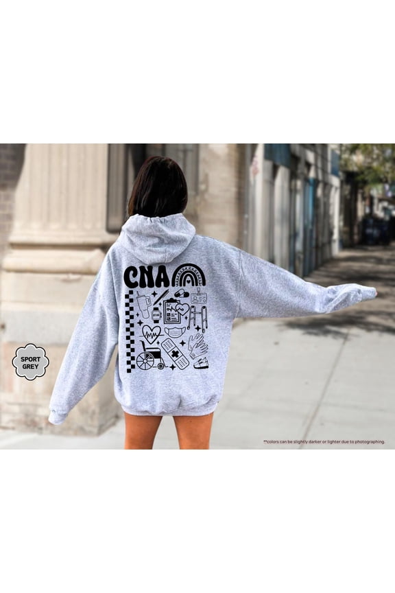 CNA Hoodie, Certified Nursing Assistant Hoodie, CNA Hoodie, CNA, Nurse Life Hoodie, Nurse, Certified Nursing Hoodie