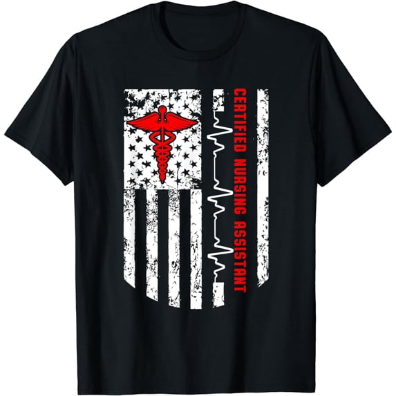 CNA Inspires Certified Nursing Assistant T-Shirt