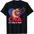 thumbnail image 1 of CNA It's A Work Of Heart T-Shirt, 1 of 4