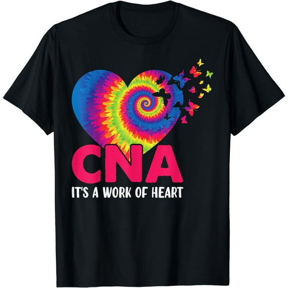 CNA It's A Work Of Heart T-Shirt