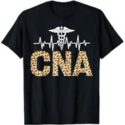 CNA Leopard Cheetah Pattern T-Shirt