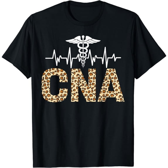 CNA Leopard Cheetah Pattern T-Shirt