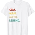thumbnail image 1 of CNA Man Myth Legend T-Shirt, 1 of 4