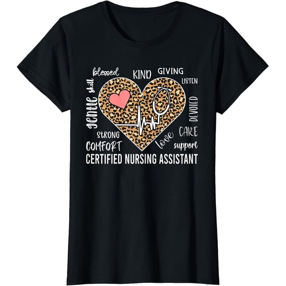 CNA Nurse Appreciation Certified Nurse Assistant CNA T-Shirt