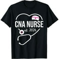 thumbnail image 1 of CNA Nurse Est 2024 Certified Nursing Assistant Graduation T-Shirt, 1 of 4