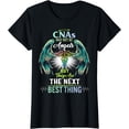 thumbnail image 1 of CNA Nurse For Women Angels Nursing School Nurses Week Mother T-Shirt, 1 of 4