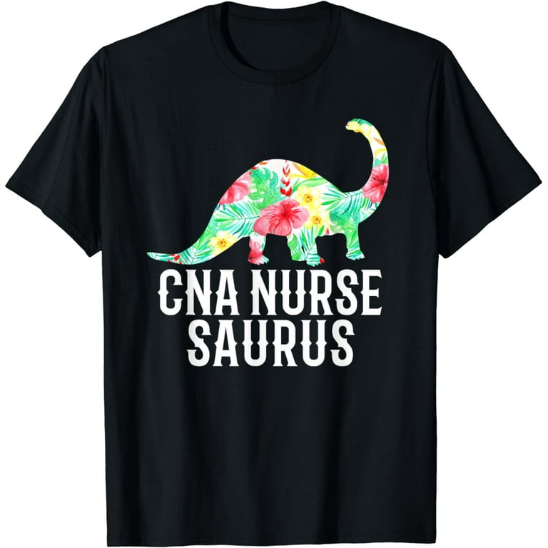 Nurse Saurus T-Shirt Funny Nurse Saurus T-Shirt Funny