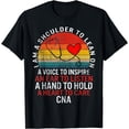 thumbnail image 1 of CNA Nurse Week Heart Care certified nursing assistant Grad T-Shirt, 1 of 4