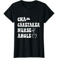 thumbnail image 1 of CNA Nursing Quotes Certified Nurse Assistant Cute CNA T-Shirt, 1 of 4