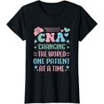 thumbnail image 1 of CNA Nursing Quotes Funny Nurse Lovers Cute CNA T-Shirt, 1 of 4