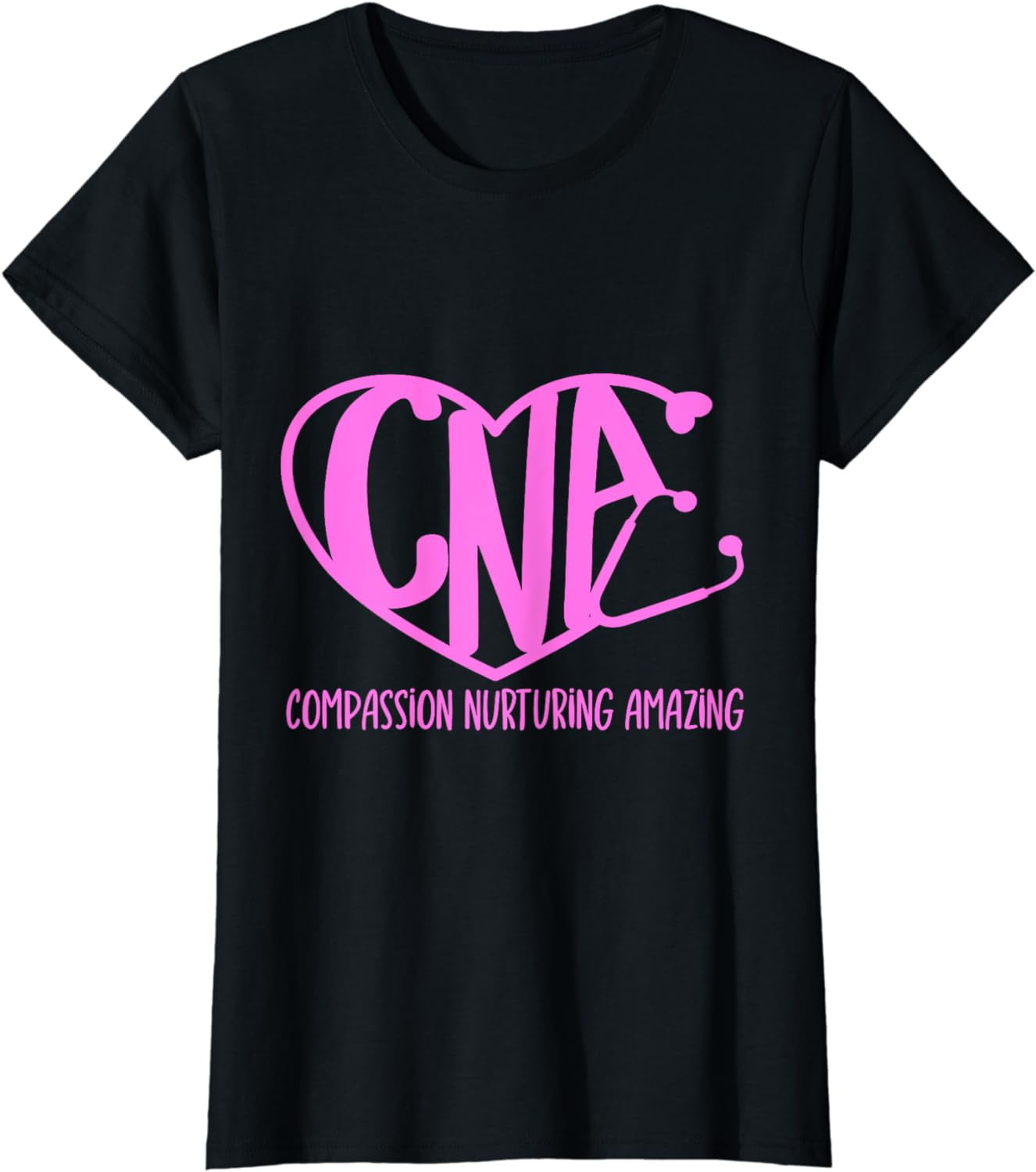 CNA Nursing Quotes Funny Nurse Lovers Cute CNA T-Shirt - Walmart.com