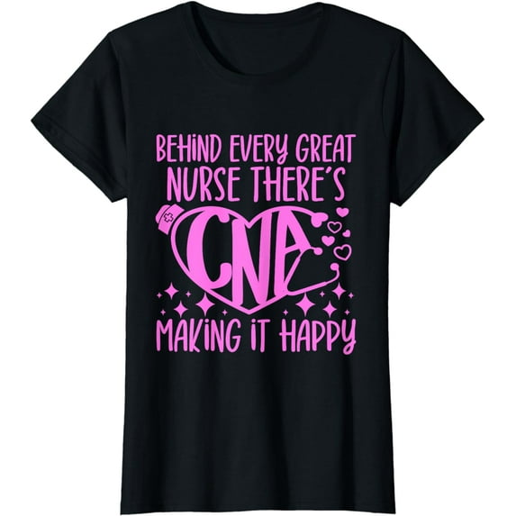 CNA Nursing Quotes Funny Nurse Lovers Cute CNA T-Shirt