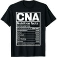 thumbnail image 1 of CNA Nutrition Facts T-Shirt, 1 of 3